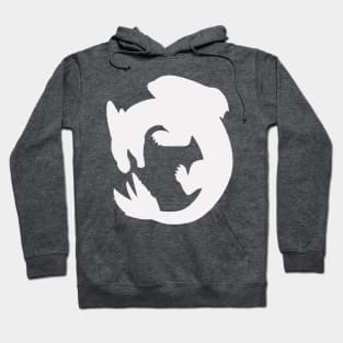 How to Train Your Dragon Lightfury Dragon Logo Hoodie